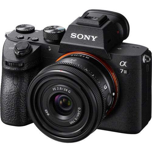 Thumbnail: Sony FE 24mm f/2.8 G Lens