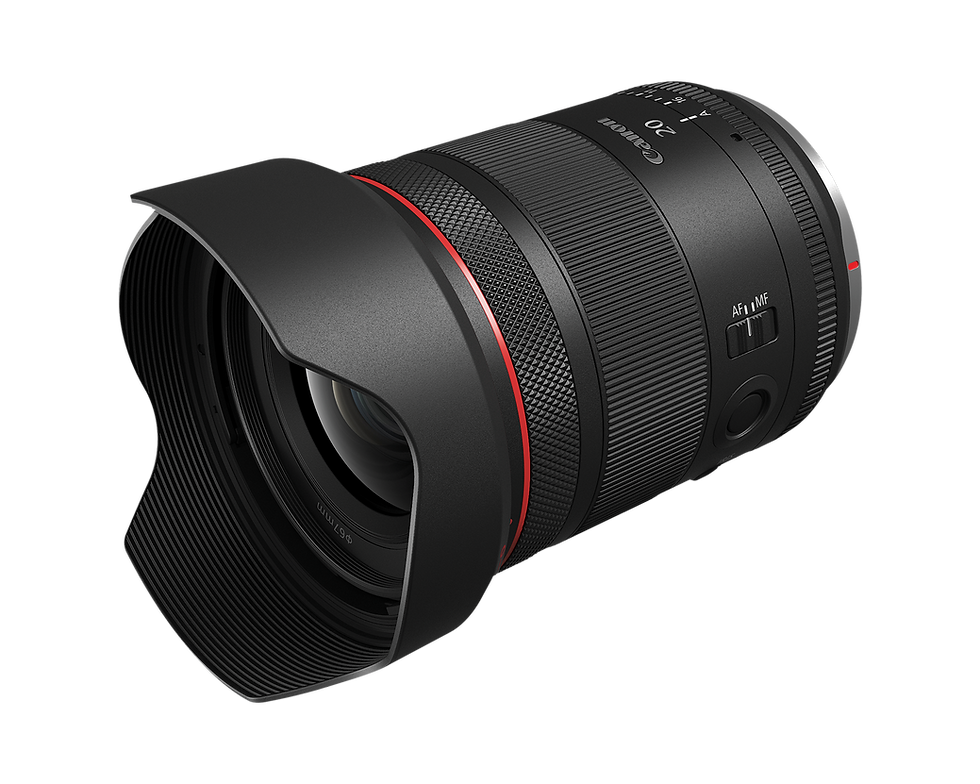Thumbnail: Canon RF 20mm F 1.4 L VCM Lens