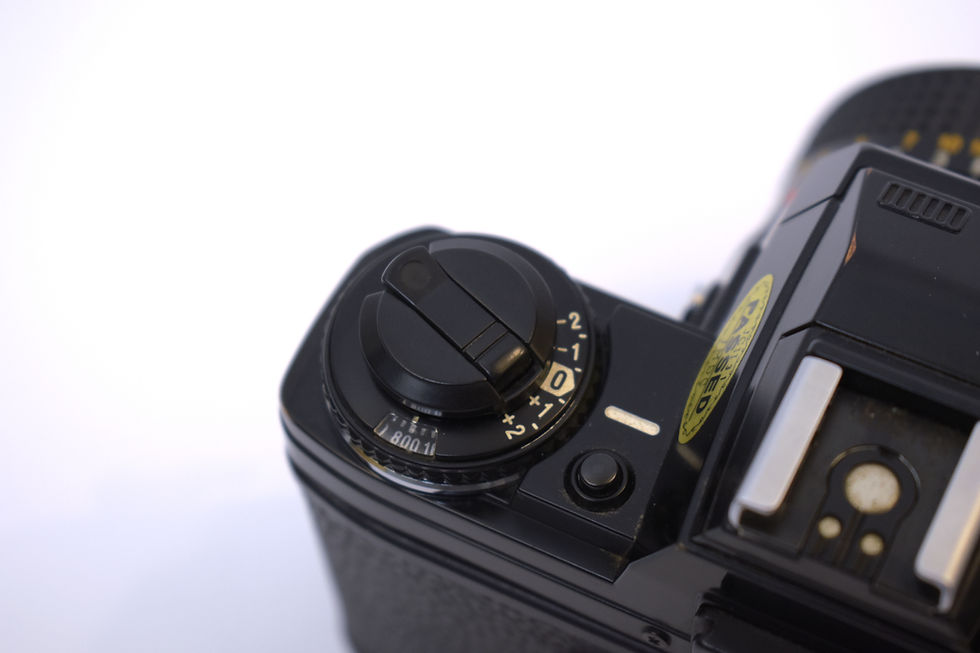 Thumbnail: Minolta X-700 35mm SLR Film Camera – Mint Condition
