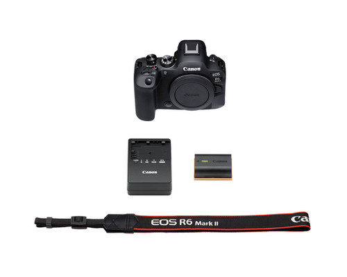 Canon EOS R6 Mark II Mirrorless Camera + RF 24-105mm F4 L IS