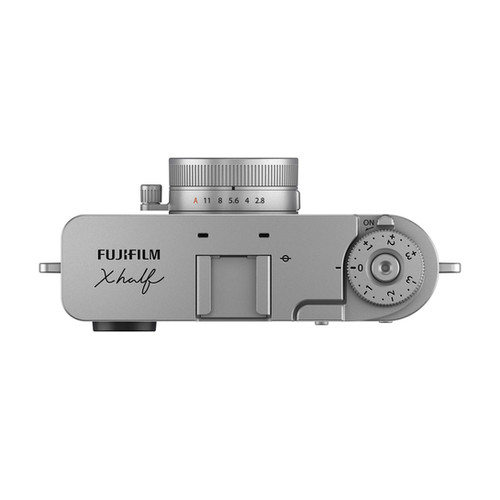 Fujifilm Xhalf 本体 Fujifilm X half Premium Compact Camera - Black — Glazer's Camera