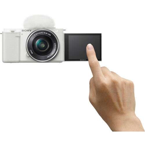 Thumbnail: Sony ZV-E10 Mirrorless Camera with 16-50mm Lens