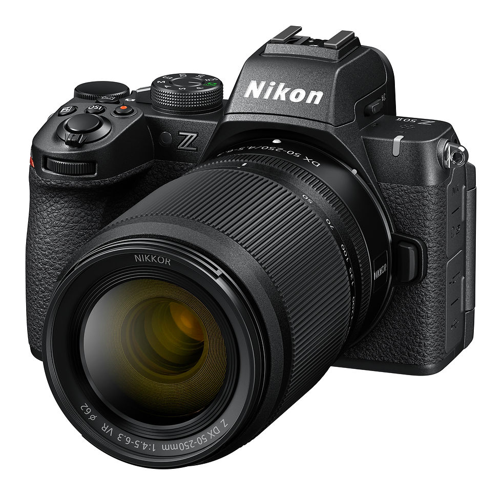 Thumbnail: Nikon Z50 II Digital Mirrorless Camera