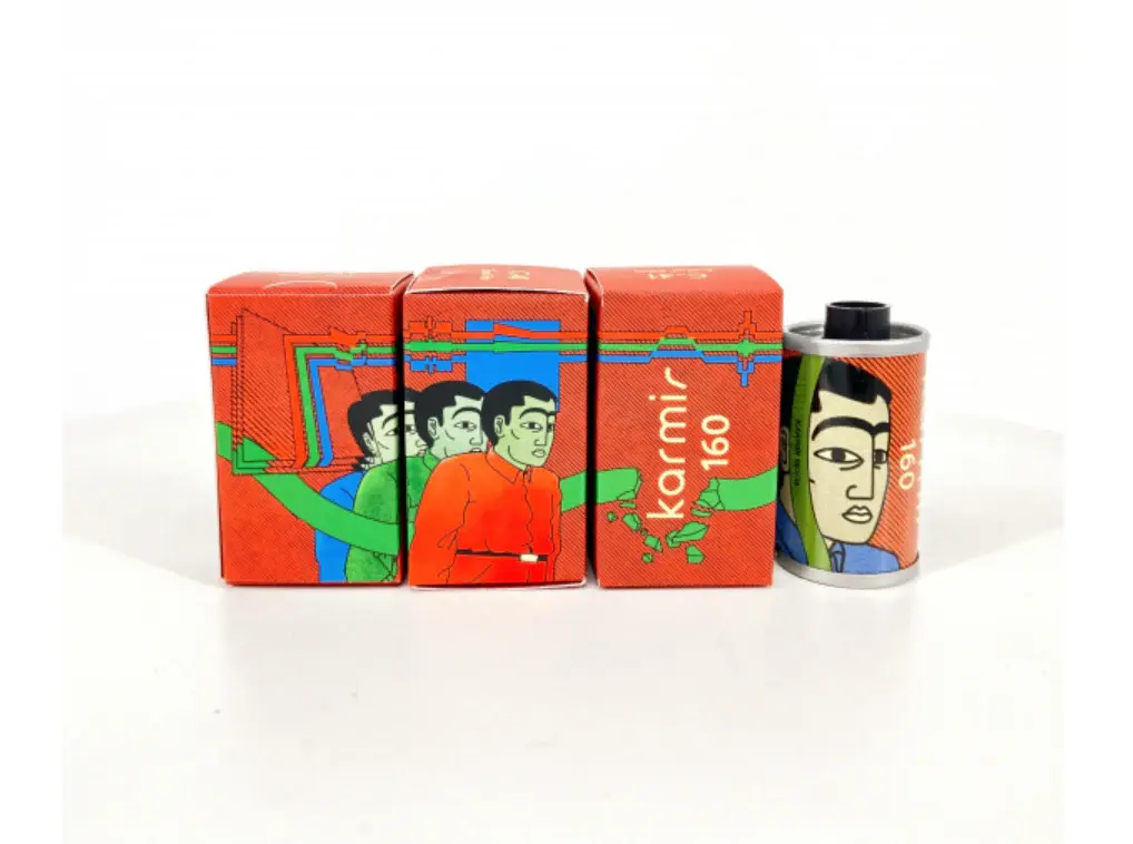 Karmir 160 35mm Film