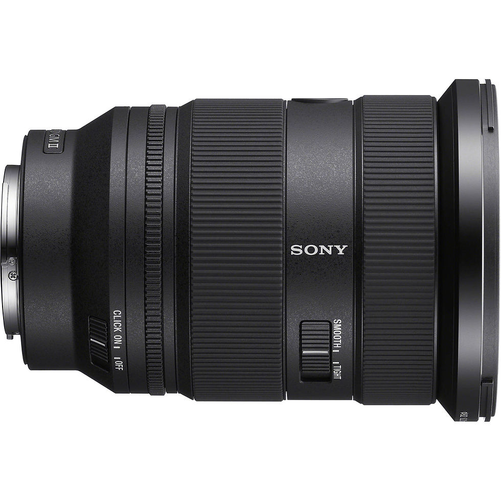 Thumbnail: Sony FE 24-70mm f/2.8 GM II Lens