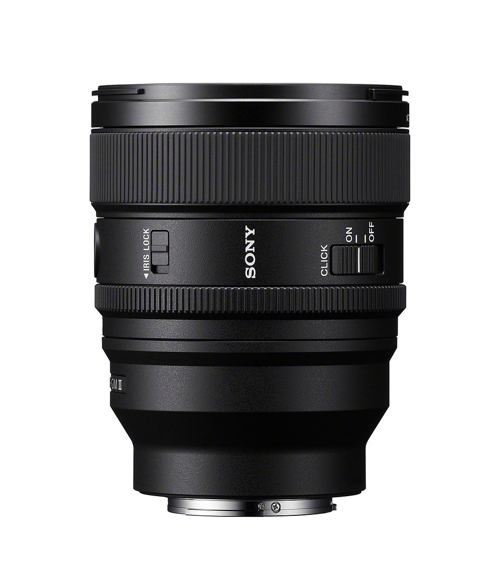 Thumbnail: Sony FE 85mm F1.4 GM II Lens