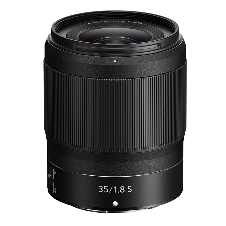 Nikon NIKKOR Z 35mm f1.8 S Lens