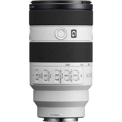 Thumbnail: Sony FE 70-200mm f/4 Macro G OSS II Lens