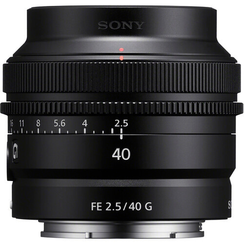 Sony FE 40mm f/2.5 G Lens | theshutterbug