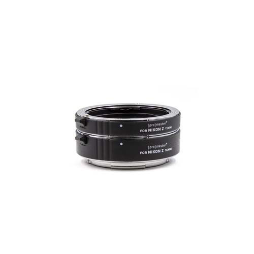 Thumbnail: Promaster Macro Extension Tube Set for Nikon Z