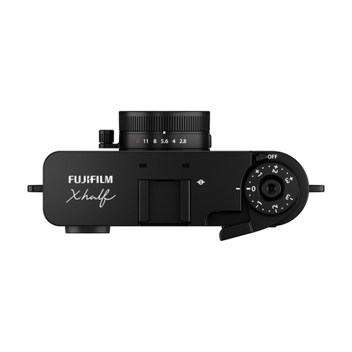 Fujifilm X Half Digital Camera | theshutterbug