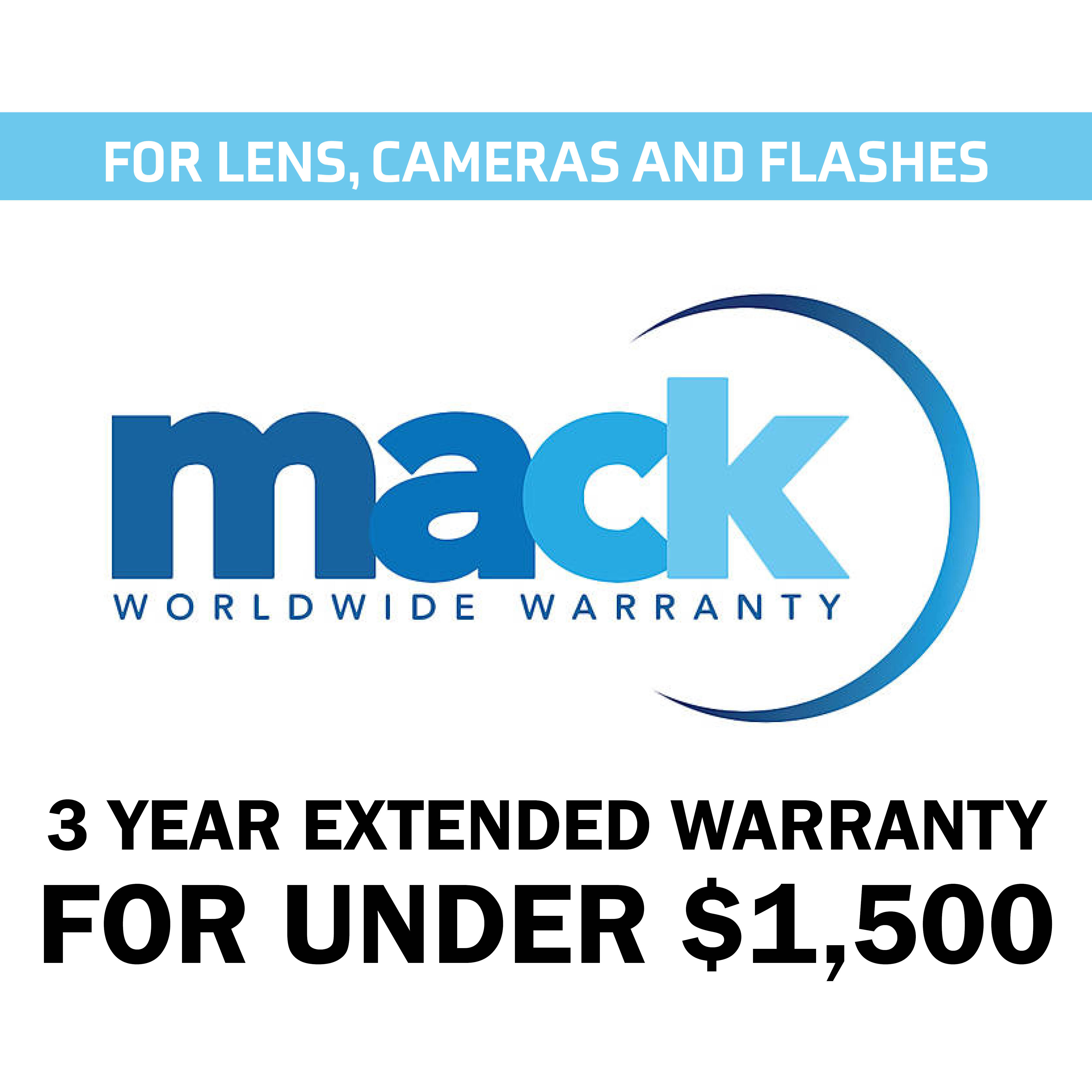 Mack Diamond Under $1,500 Protection Warranty