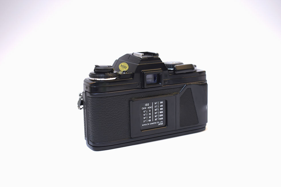 Thumbnail: Minolta X-700 35mm SLR Film Camera – Mint Condition
