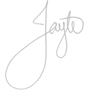 Tayte's handwritten name as a sign off