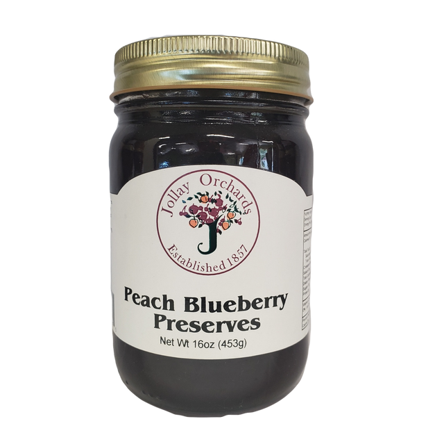 Peach Blueberry Preserves