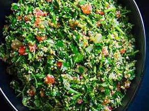 Collard Greens à la Benin