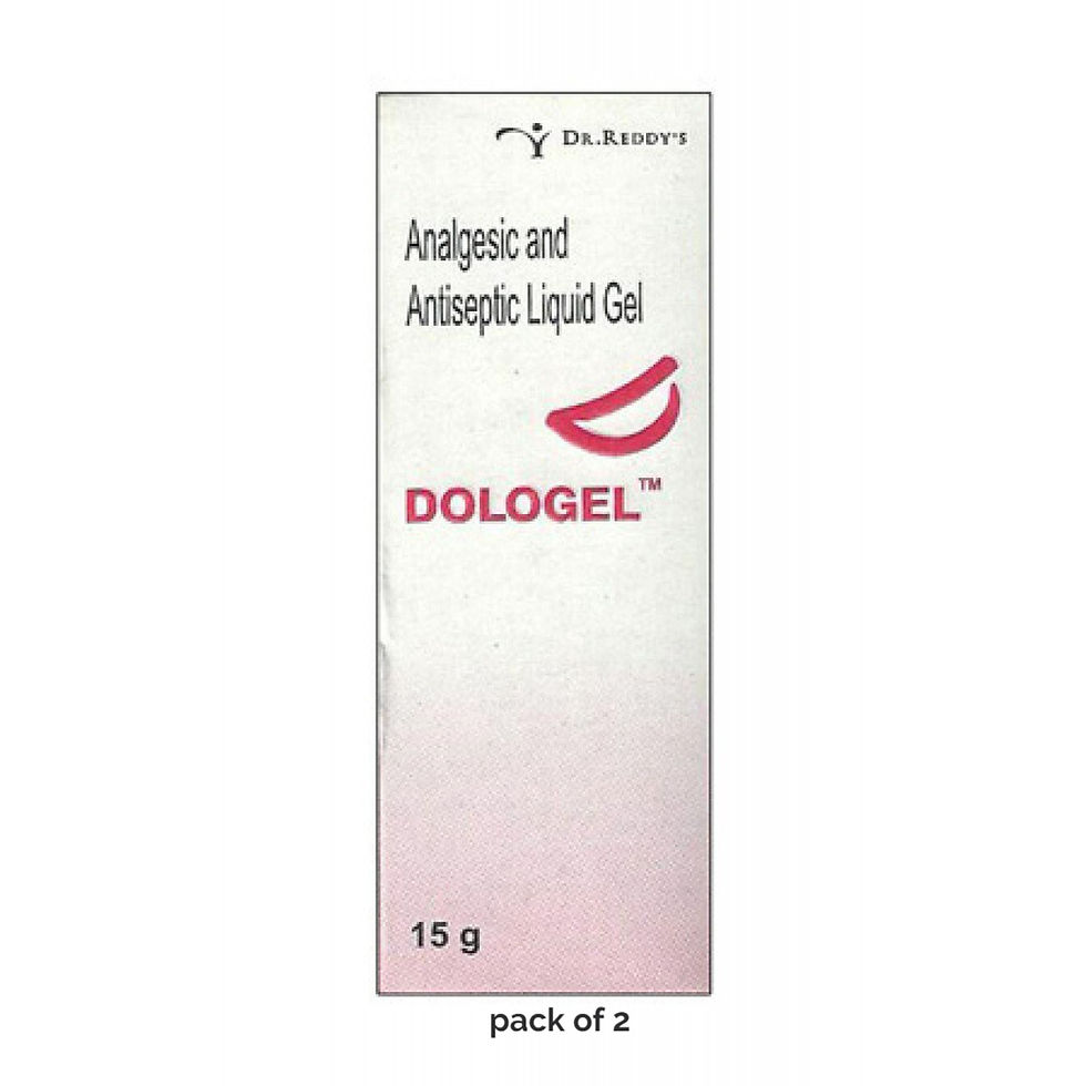 Dologel (15g) pack of 2