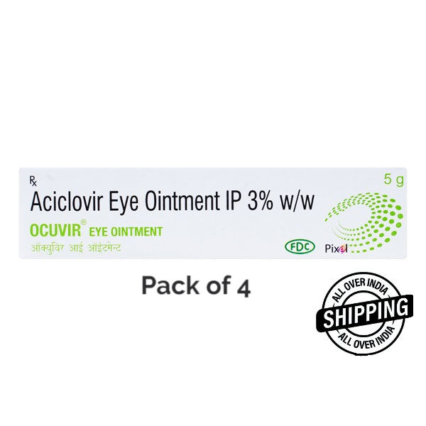 Ocuvir Eye Ointment 5gm