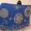 Miniaturbild: Energiedecke "Love Kids" BIOBaumwolldecke blau/gelb