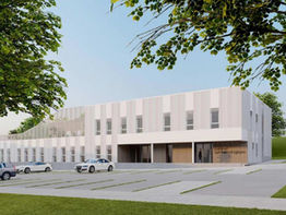 Construction du cabinet d’ophtalmologie OPHTAVISIOPOLE – Saint-Benoît (86)