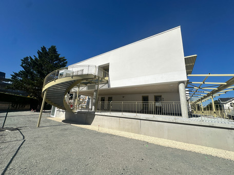 Chantier ESN Collège - ©Moreau Lathus Bâtiment