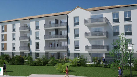 ©Plan Urba Service - Claimo - Nova Villa Bâtiment B