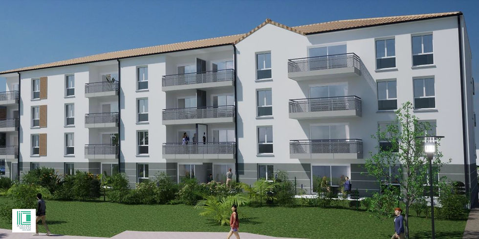 ©Plan Urba Service - Claimo - Nova Villa Bâtiment B