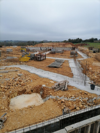 École de Taillebourg © Moreau Lathus Bâtiment