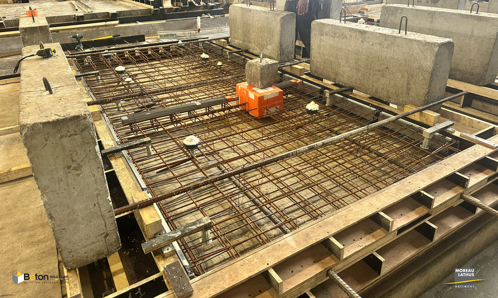 Béton Solutions - ©Moreau Lathus Bâtiment