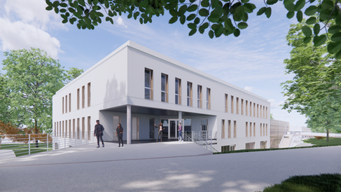 Lycée Bâtiment H - ©A40 Architectes