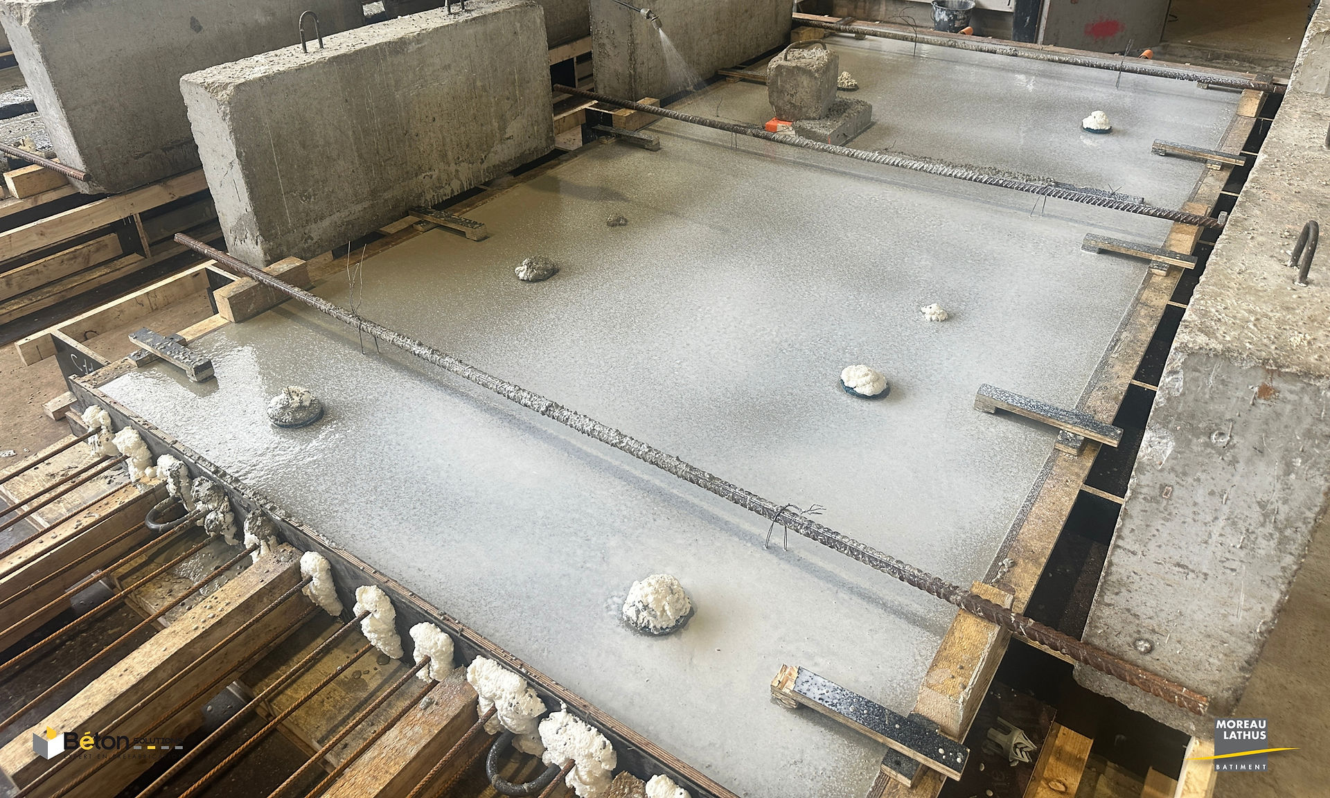 Béton Solutions - ©Moreau Lathus Bâtiment