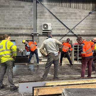 Équipe Béton Solutions - ©Moreau Lathus Bâtiment