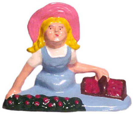 #101 - Girl Picking Berries