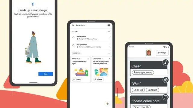 Google fall 2021