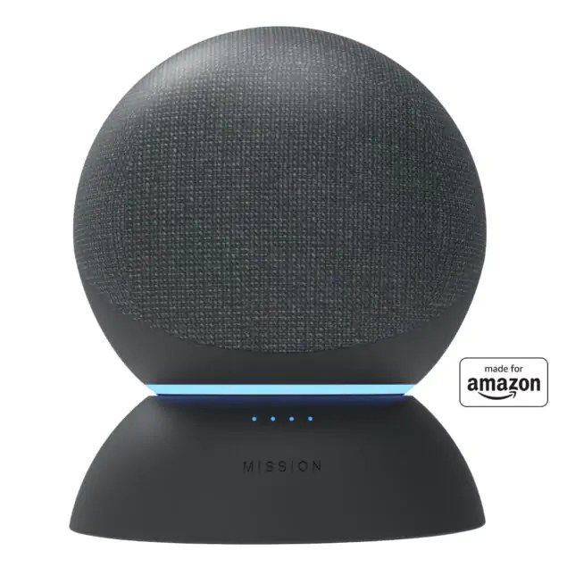 amazon echo dot base batteria italia
