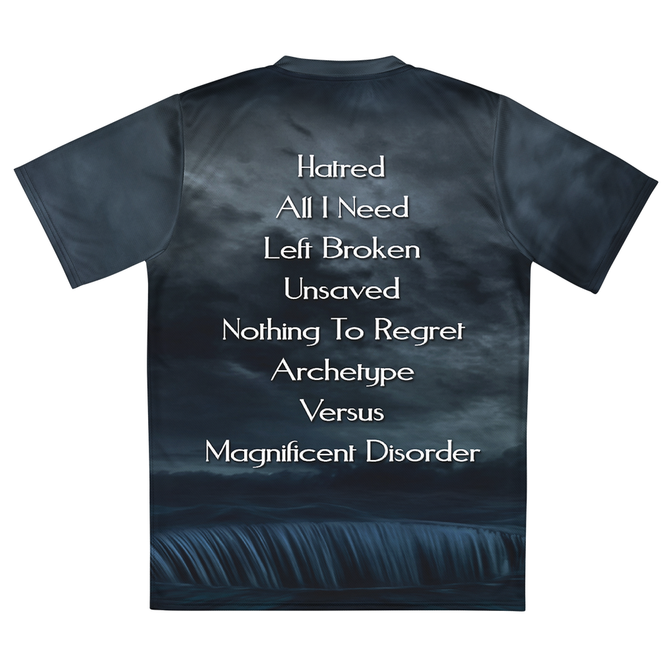 Miniatura: Magnificent Disorder  - 10 Years Anniversary - unisex sports T-Shirt