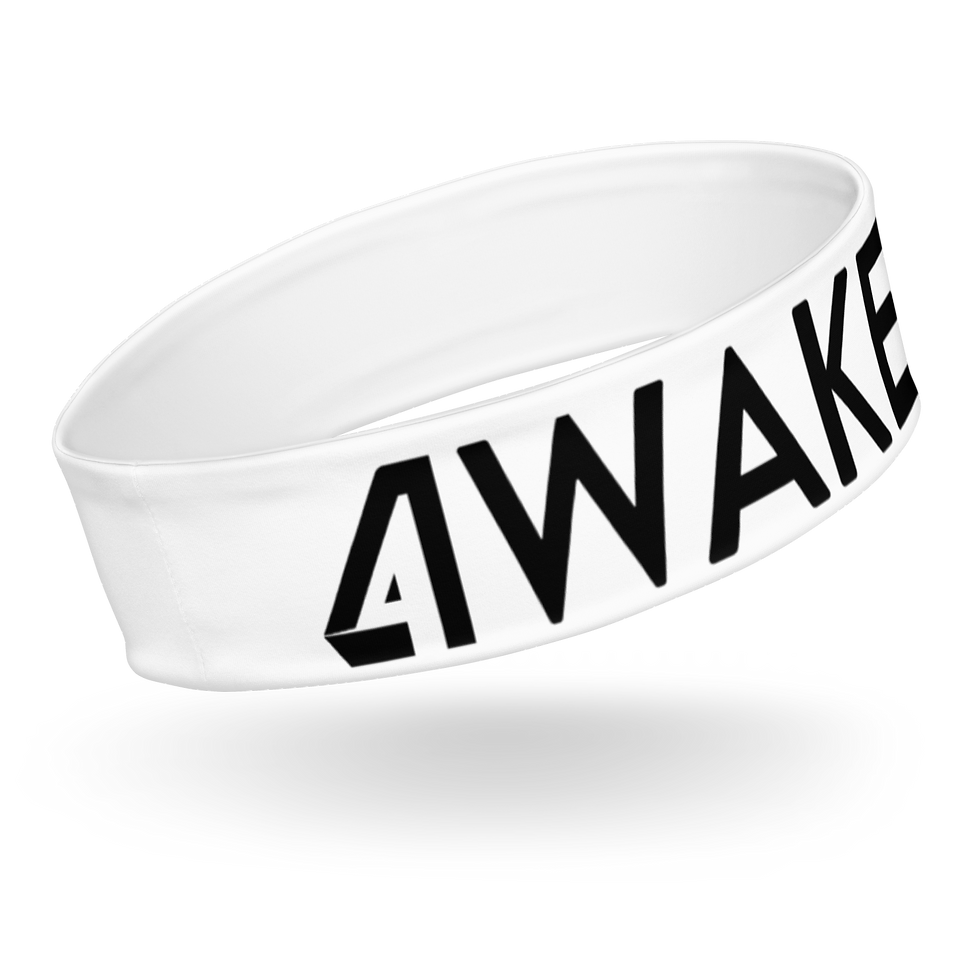 AFD (White) Headband