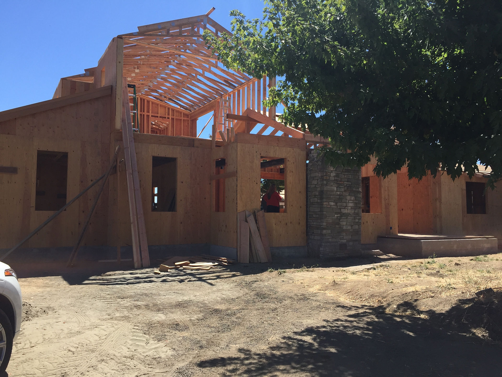 San Francisco new home construction project
