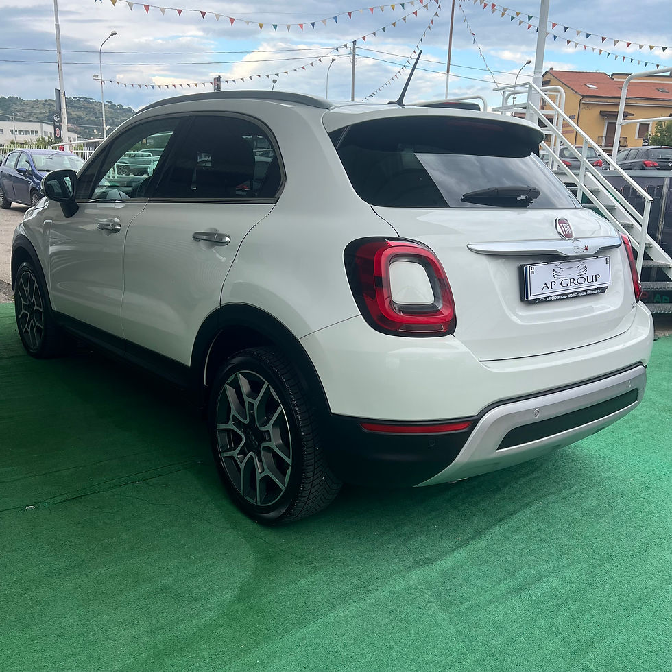 Miniatura: FIAT 500X