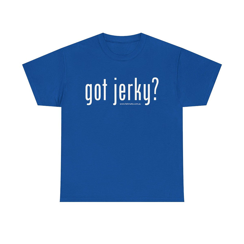Thumbnail: got jerky? Tee