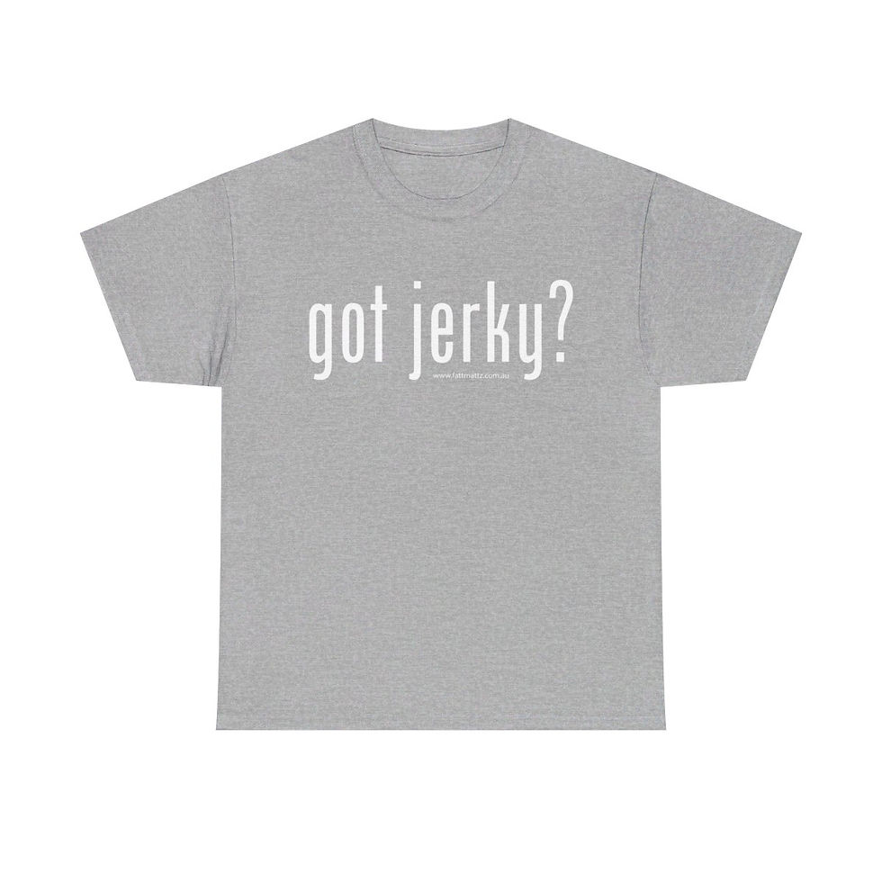 Thumbnail: got jerky? Tee