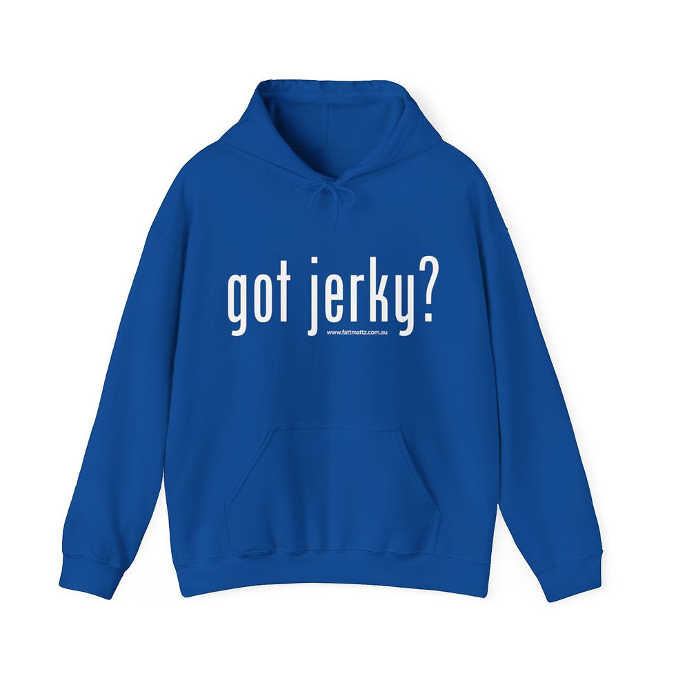 Thumbnail: got jerky? Hoodie