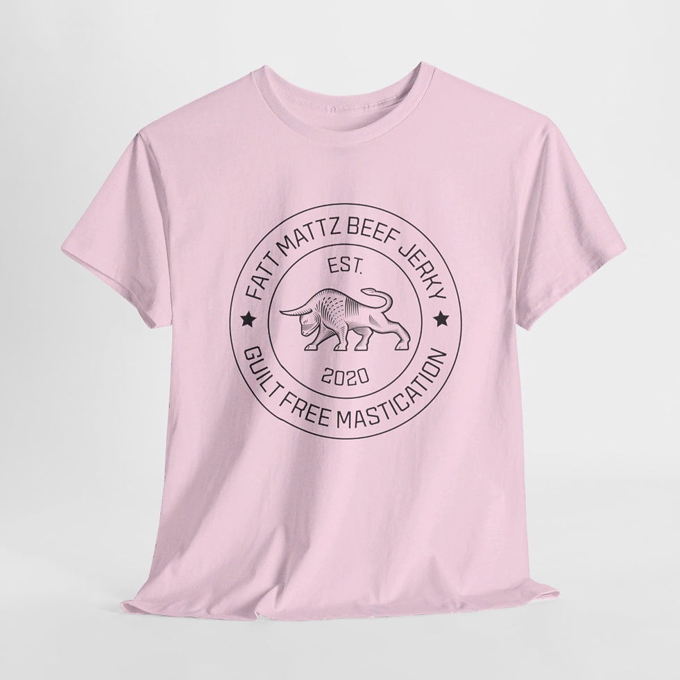 Thumbnail: Tee - Guilt Free Mastication Front only