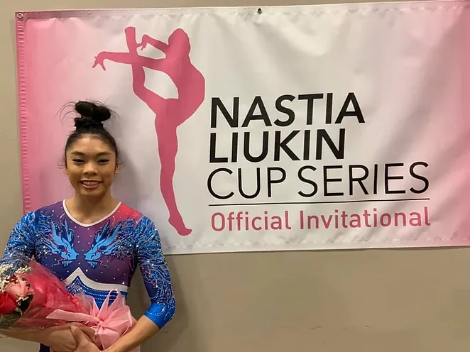 Legacy Elite Winter Classic Nastia Liukin Cup