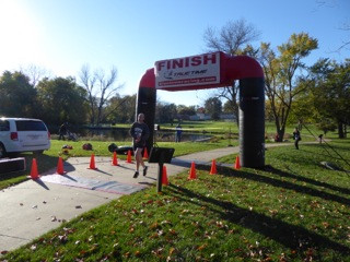 Crossing the Finish Line