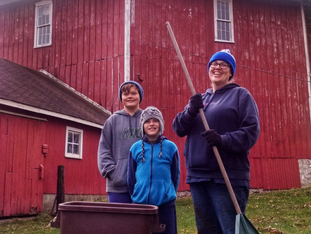 Helping to Preserve Unique Barn