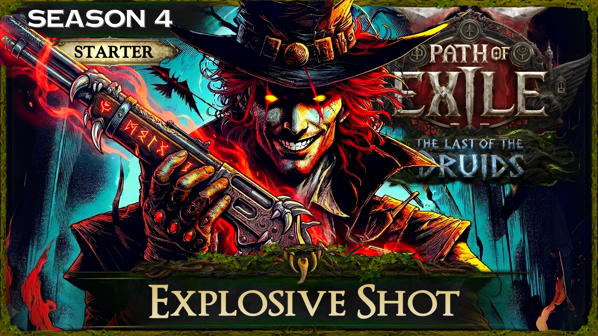 MERCENARY, Explosive Shot