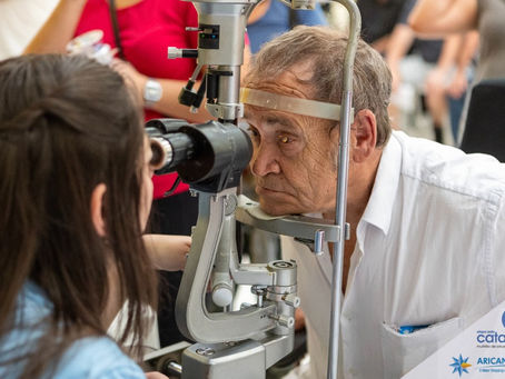 Mutirão da Catarata atende mais de 3 mil pacientes gratuitamente em São Paulo