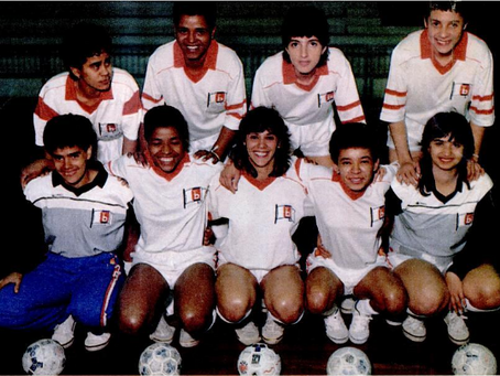 Feminino: O futsal também serviu como base para ex-craques do futebol