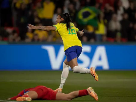Brasil tem favoritismo para encarar a França na Copa do Mundo Feminina, aponta a Betfair